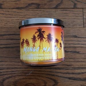 BBW New Mango Mai Tai Candle